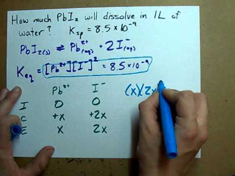 formula for dissolution calculation